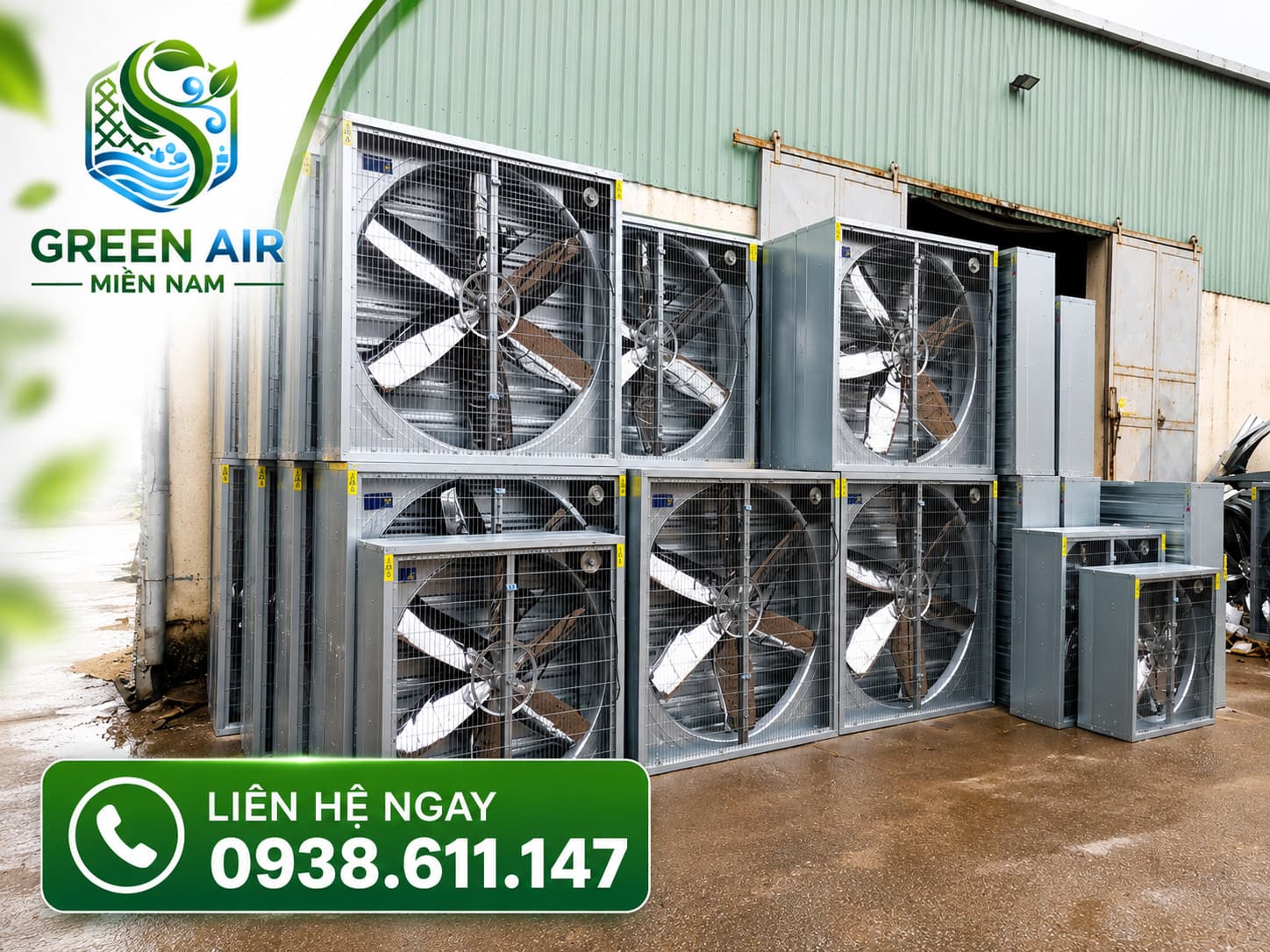 QUẠT THÔNG GIÓ CÔNG NGHIỆP GA-1530 – LƯU LƯỢNG GIÓ CÔNG SUẤT LỚN – GIẢI PHÁP THÔNG GIÓ TỐI ƯU CHO CÔNG TRÌNH QUY MÔ RỘNG