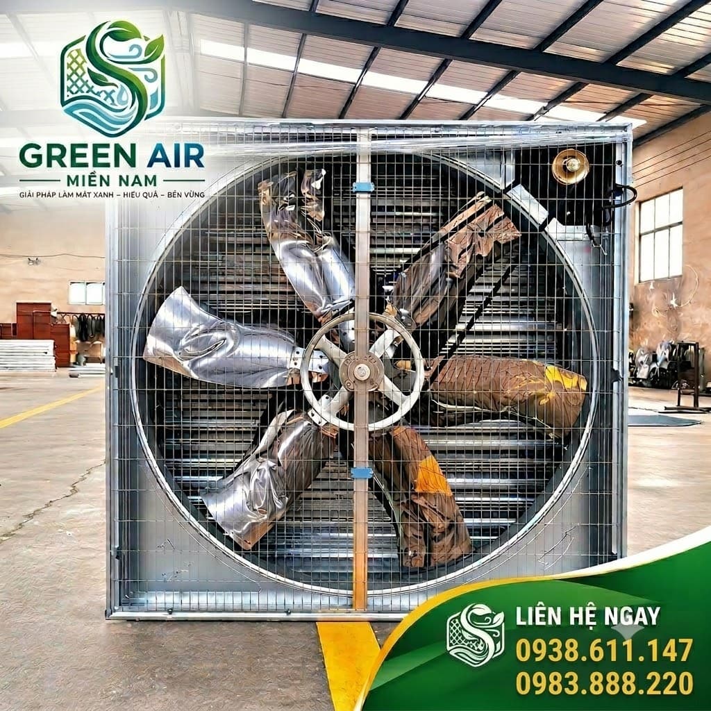 QUẠT HÚT CÔNG NGHIỆP GA-1100X1100MM