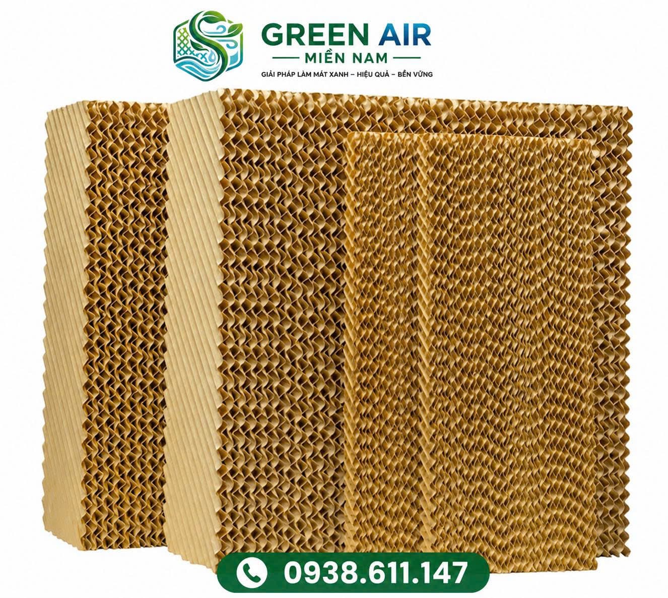 TẤM LÀM MÁT 5090 SÓNG NHỎ CHO QUẠT LÀM MÁT-AIR COOLER