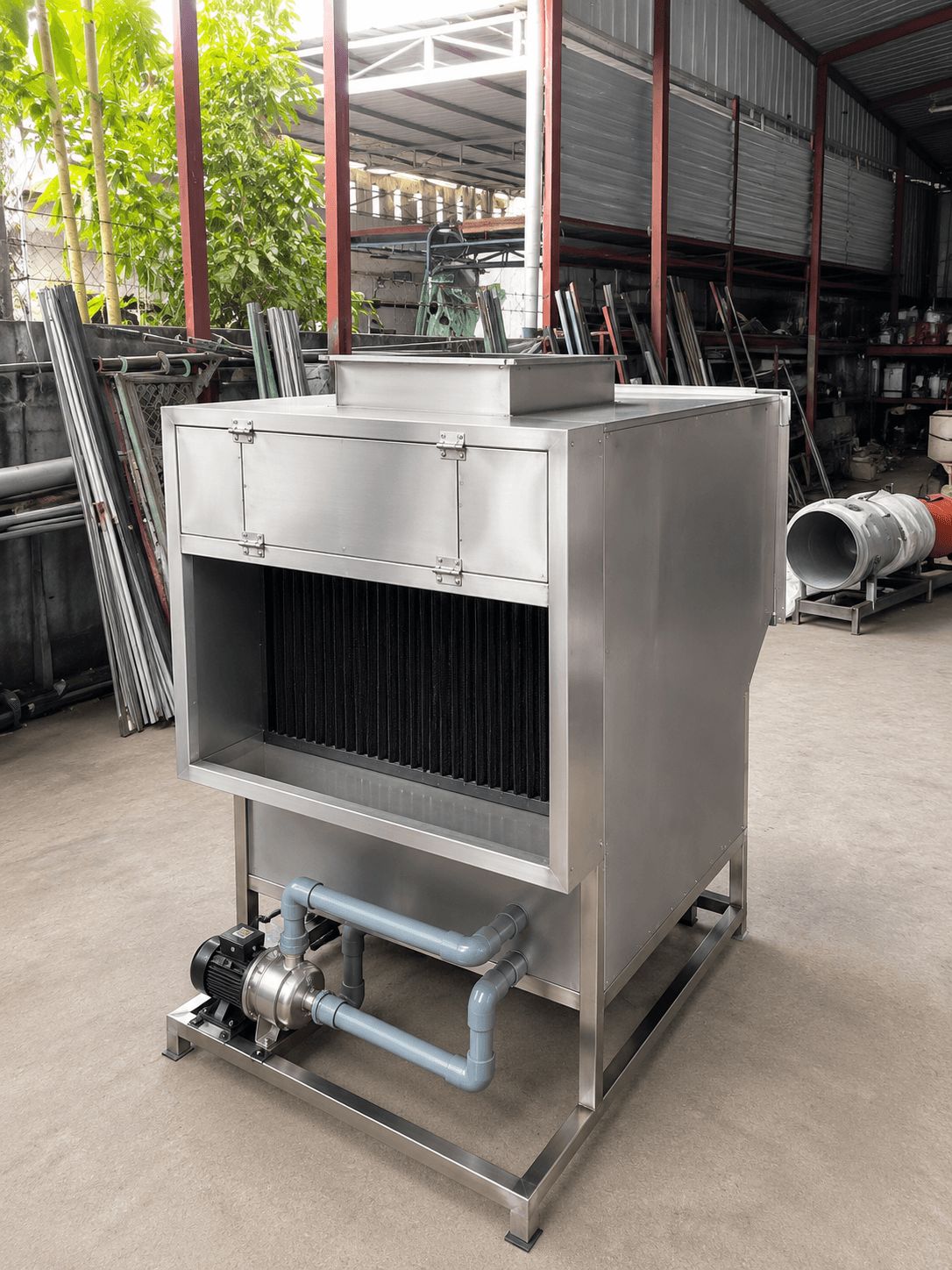 Máy Xử Lý Bụi Sơn Màng Nước Green Air Miền Nam: Giải Pháp Lọc Bụi Sơn Hiệu Quả & Tiết Kiệm